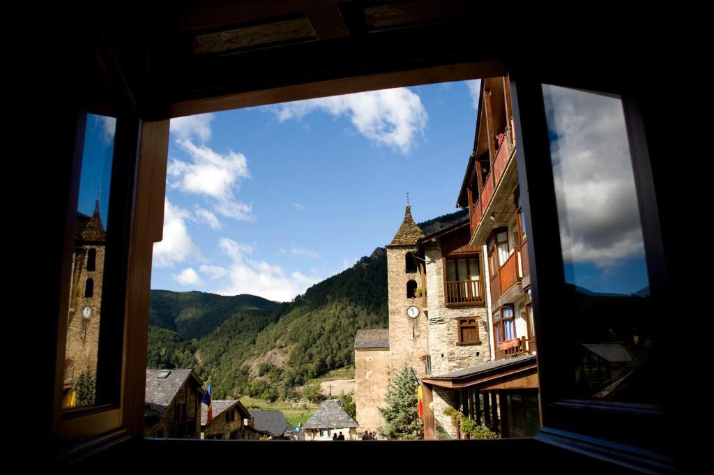 Hotel Santa Barbara De La Vall D'Ordino Habitación foto