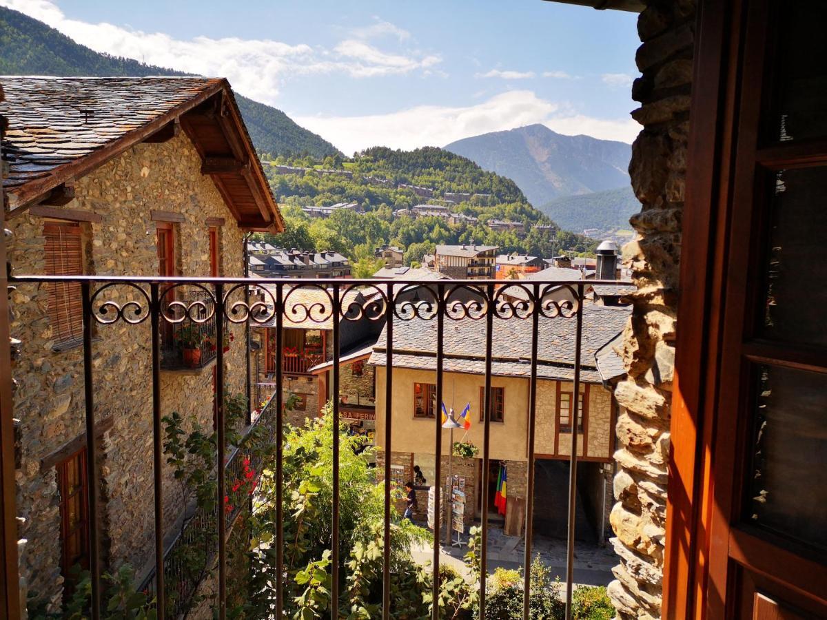 Hotel Santa Barbara De La Vall D'Ordino Exterior foto